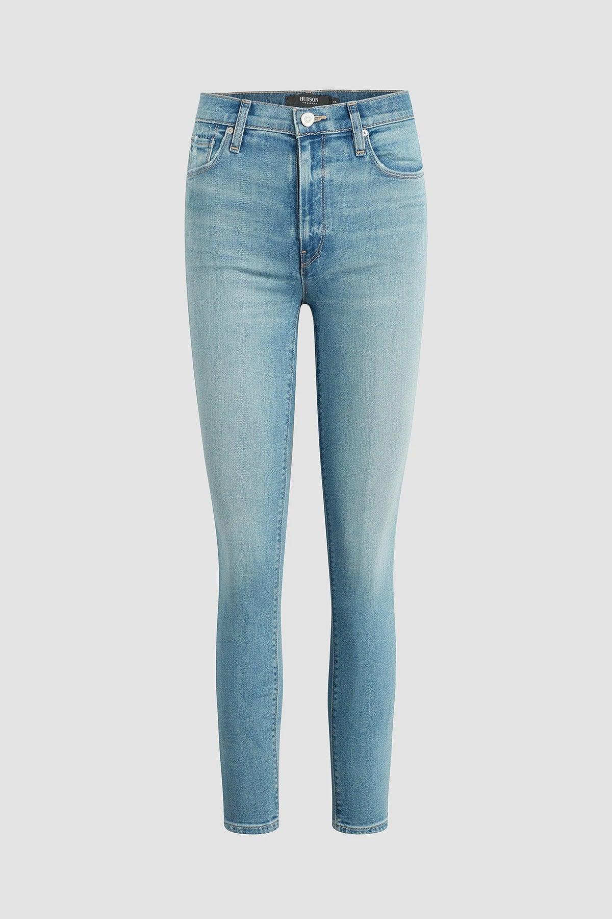Barbara High Rise Super Skinny Ankle Jeans by Hudson - Haven