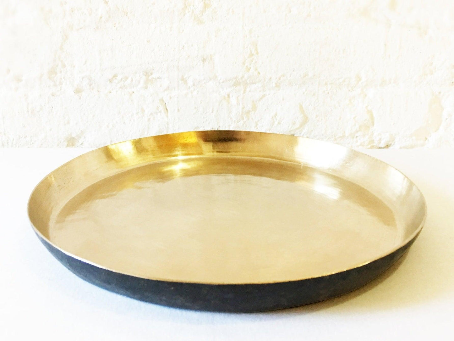 Large Bronze Serving Platter - Haven