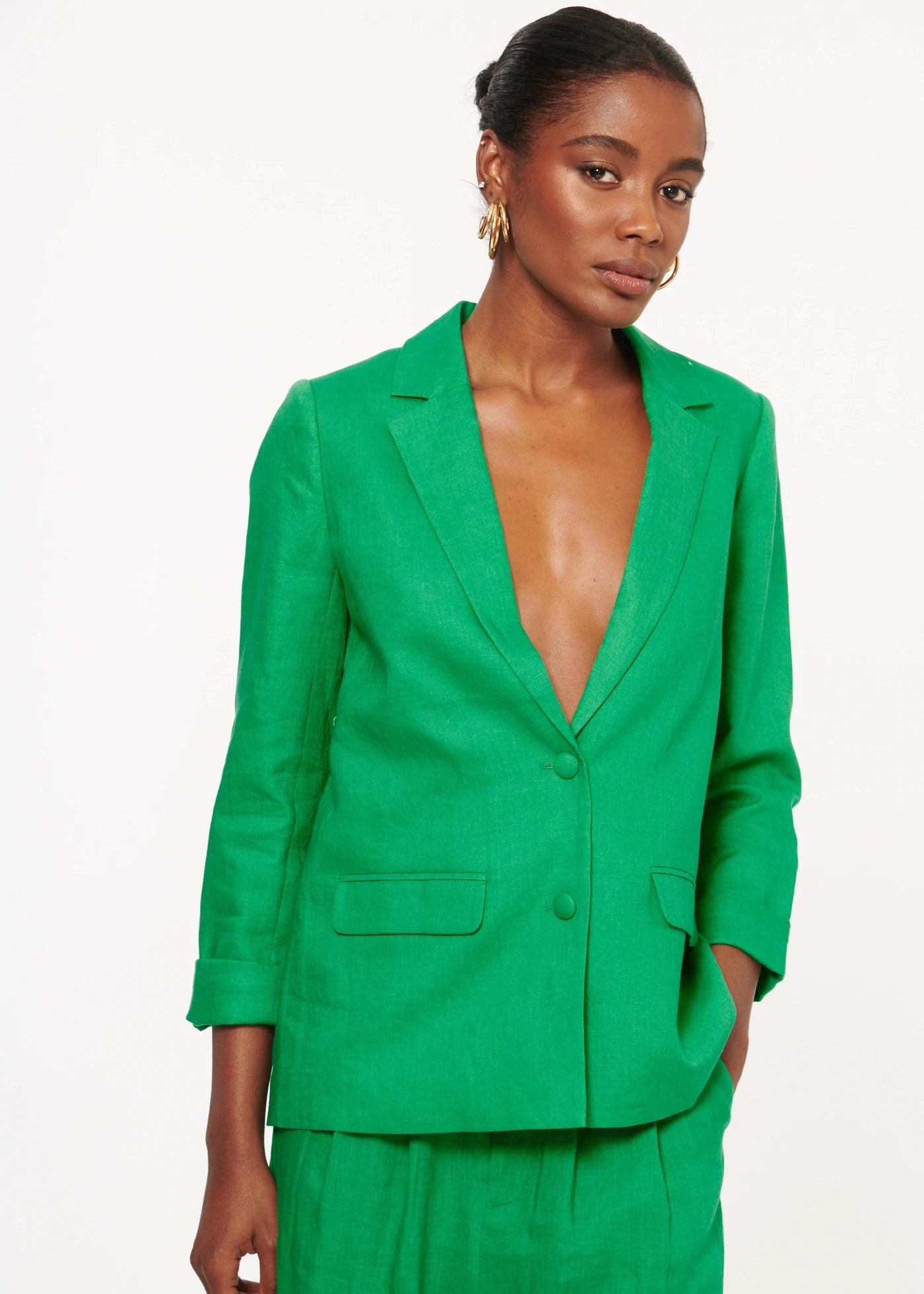 Owen Linen Blazer by Cami NYC - Haven