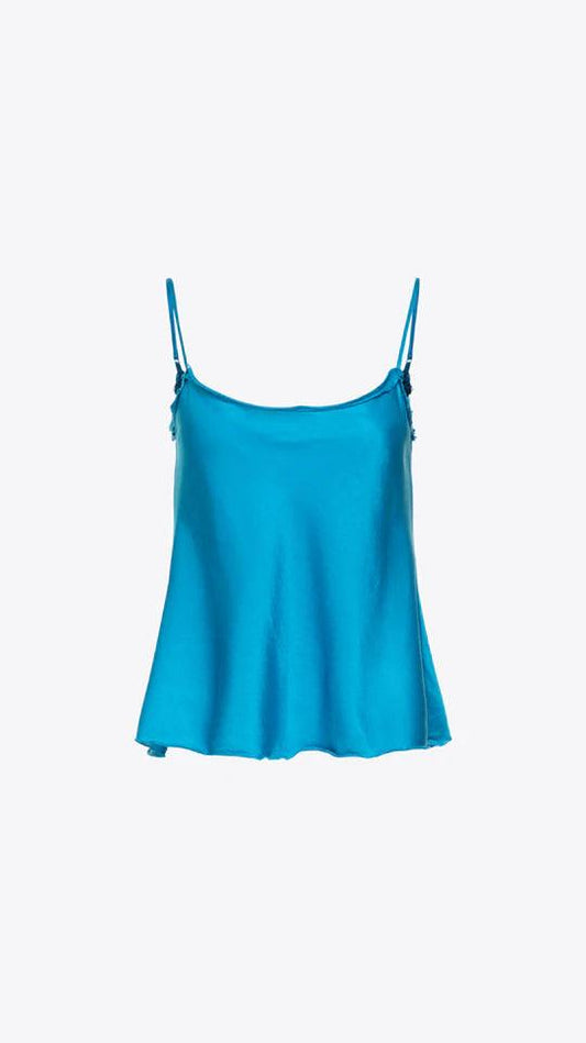 Paperbag Cami by Brazeau Tricot (Various Colors) - Haven