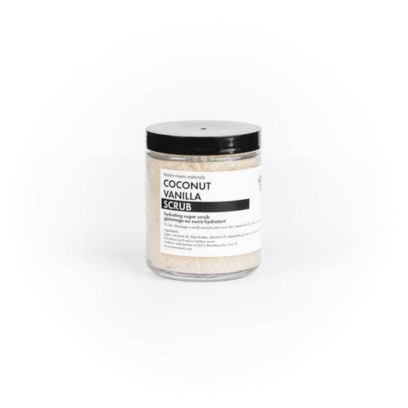 Coconut Vanilla Scrub by Moon Rivers Naturals - Haven