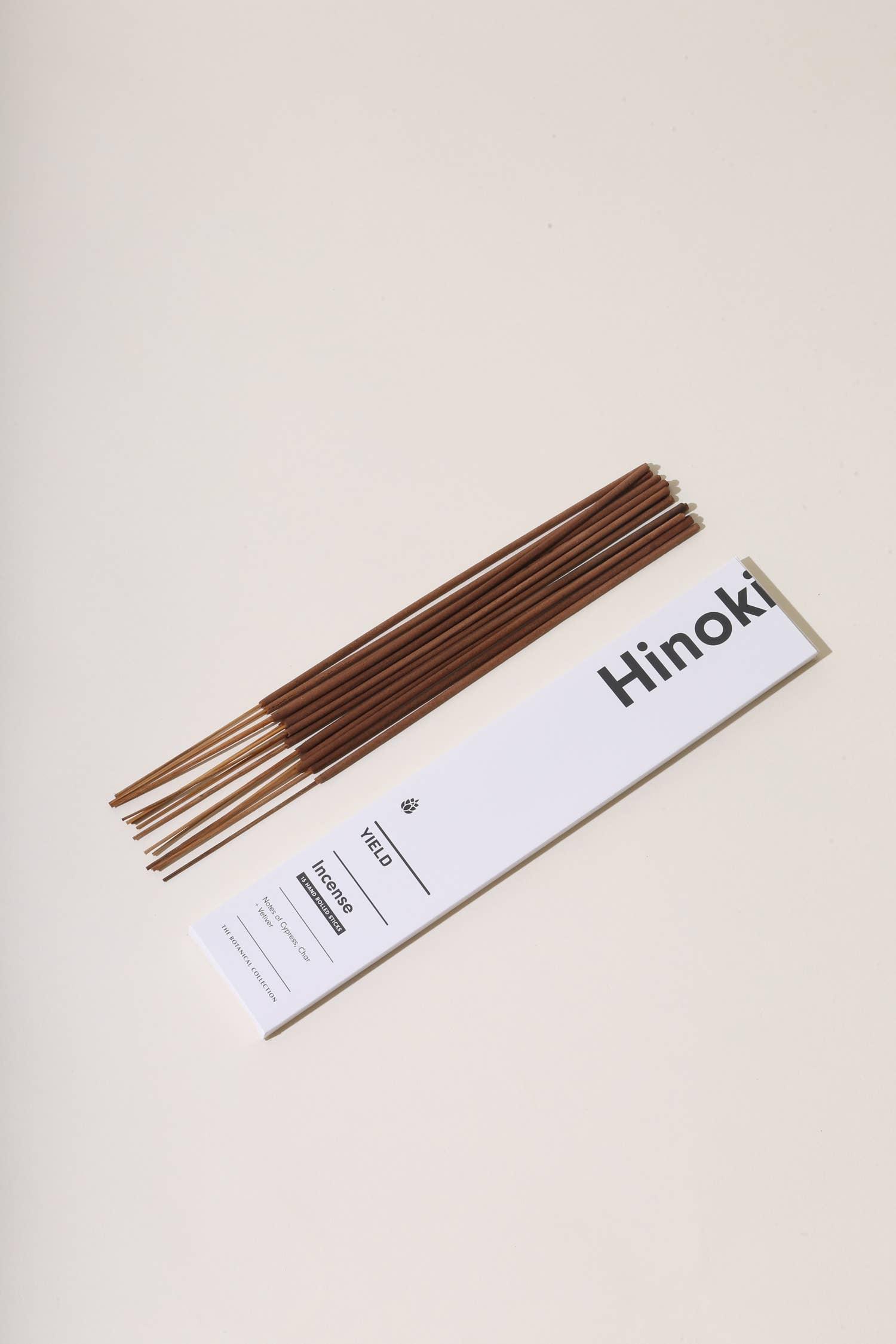 Hinoki Incense by Yield - Haven