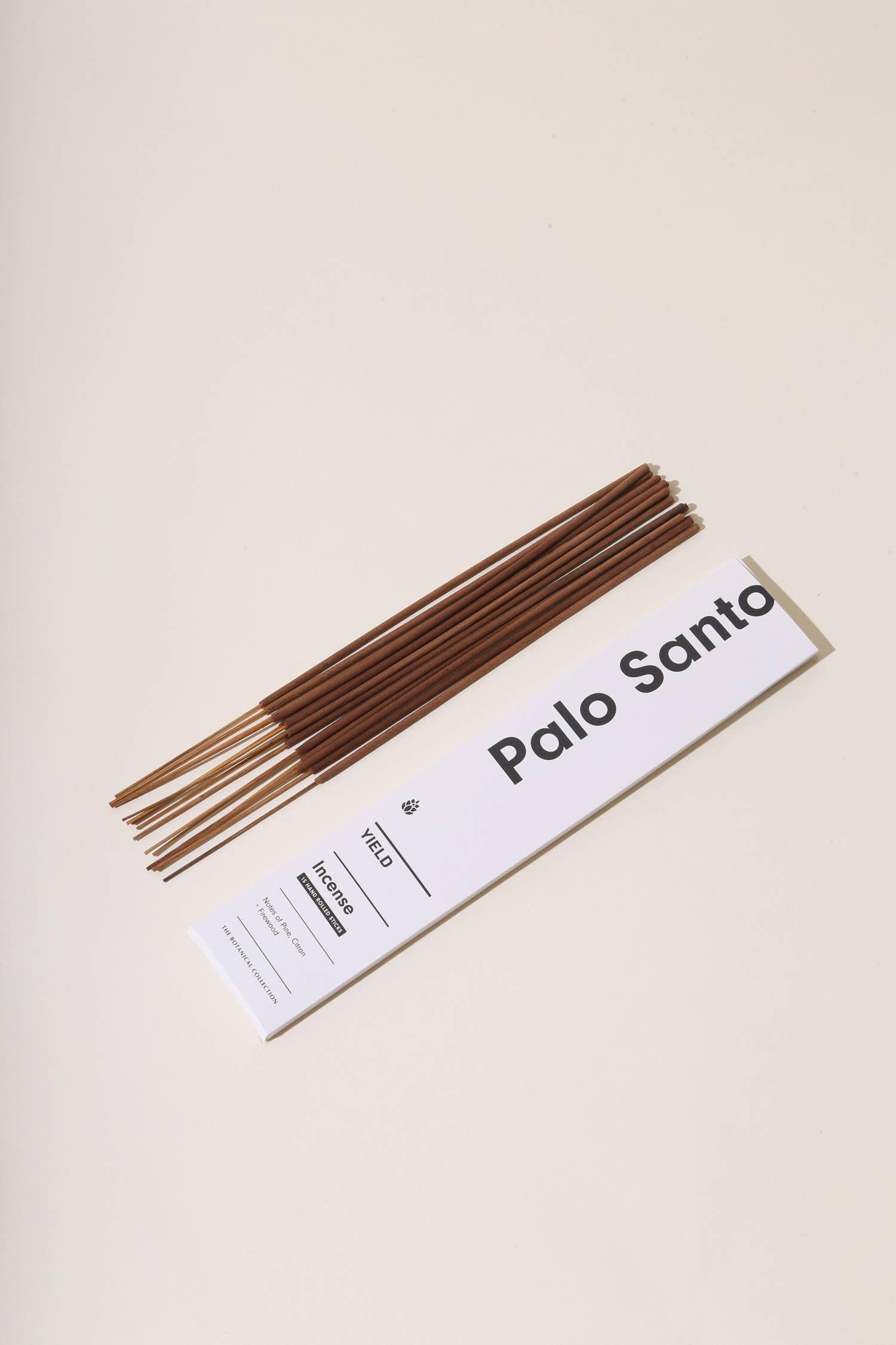 Palo Santo Incense by Yield - Haven