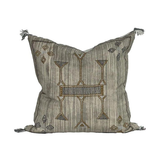 RIDDHI Throw Pillow by Bryar Wolf - Haven