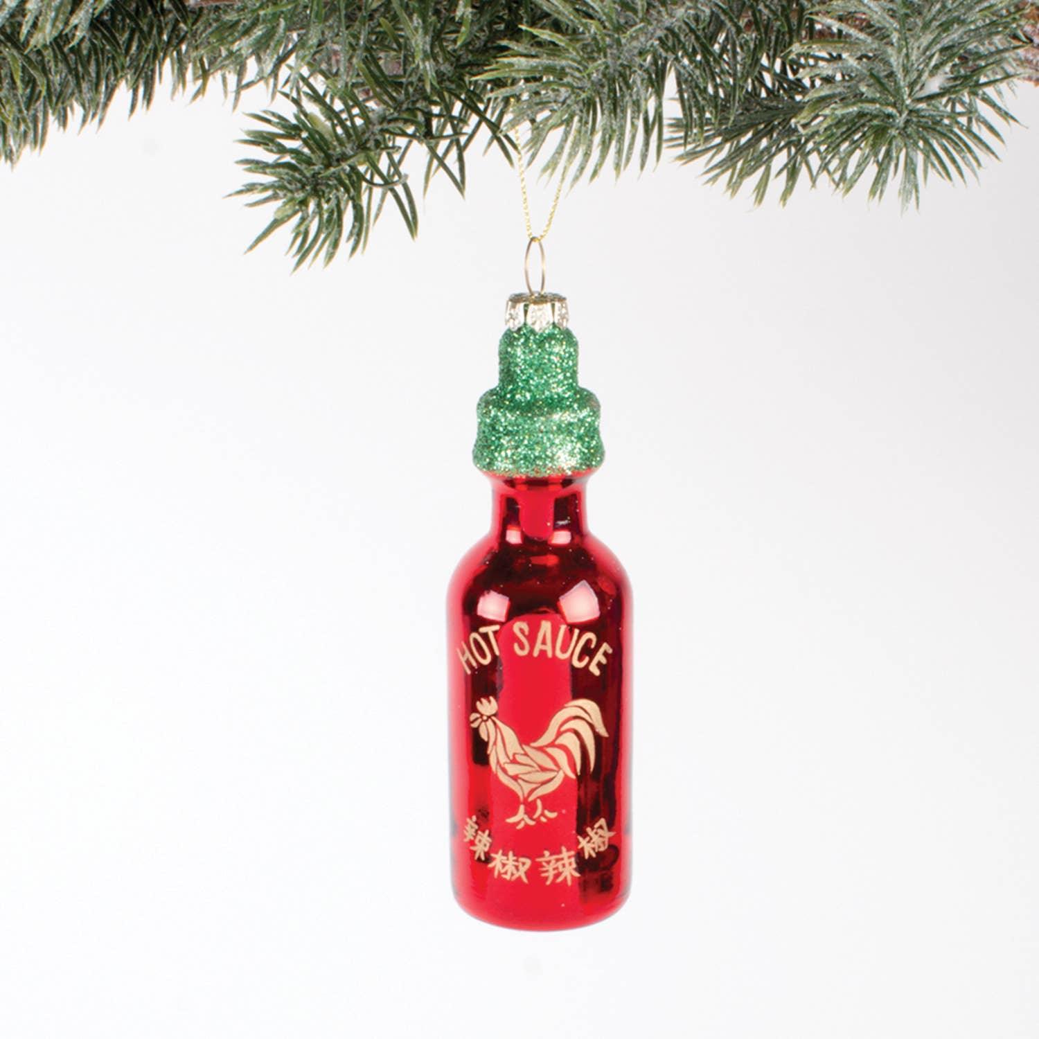 Hot Sauce Ornament - Haven