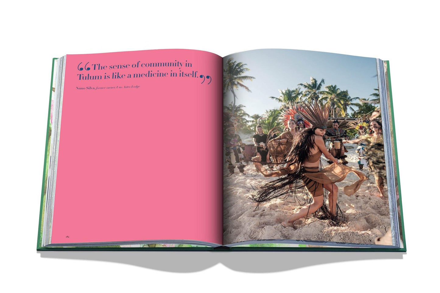 Tulum Gypset Coffee Table Book by Assouline - Haven
