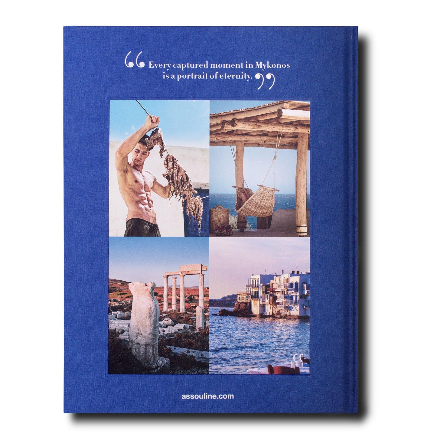 Mykonos Muse Coffee Table Book by Assouline - Haven