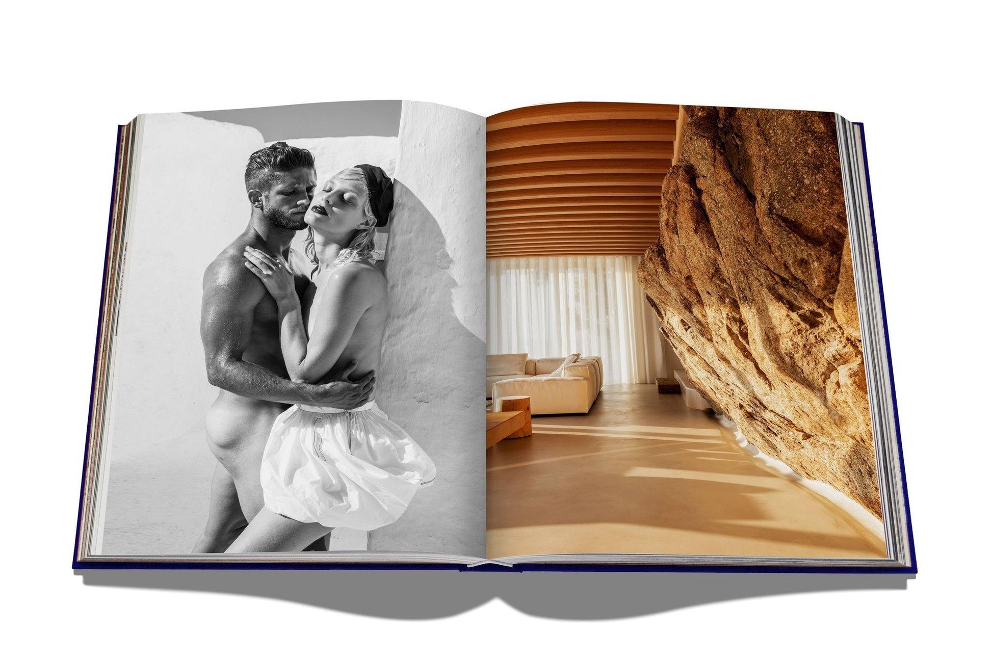 Mykonos Muse Coffee Table Book by Assouline - Haven