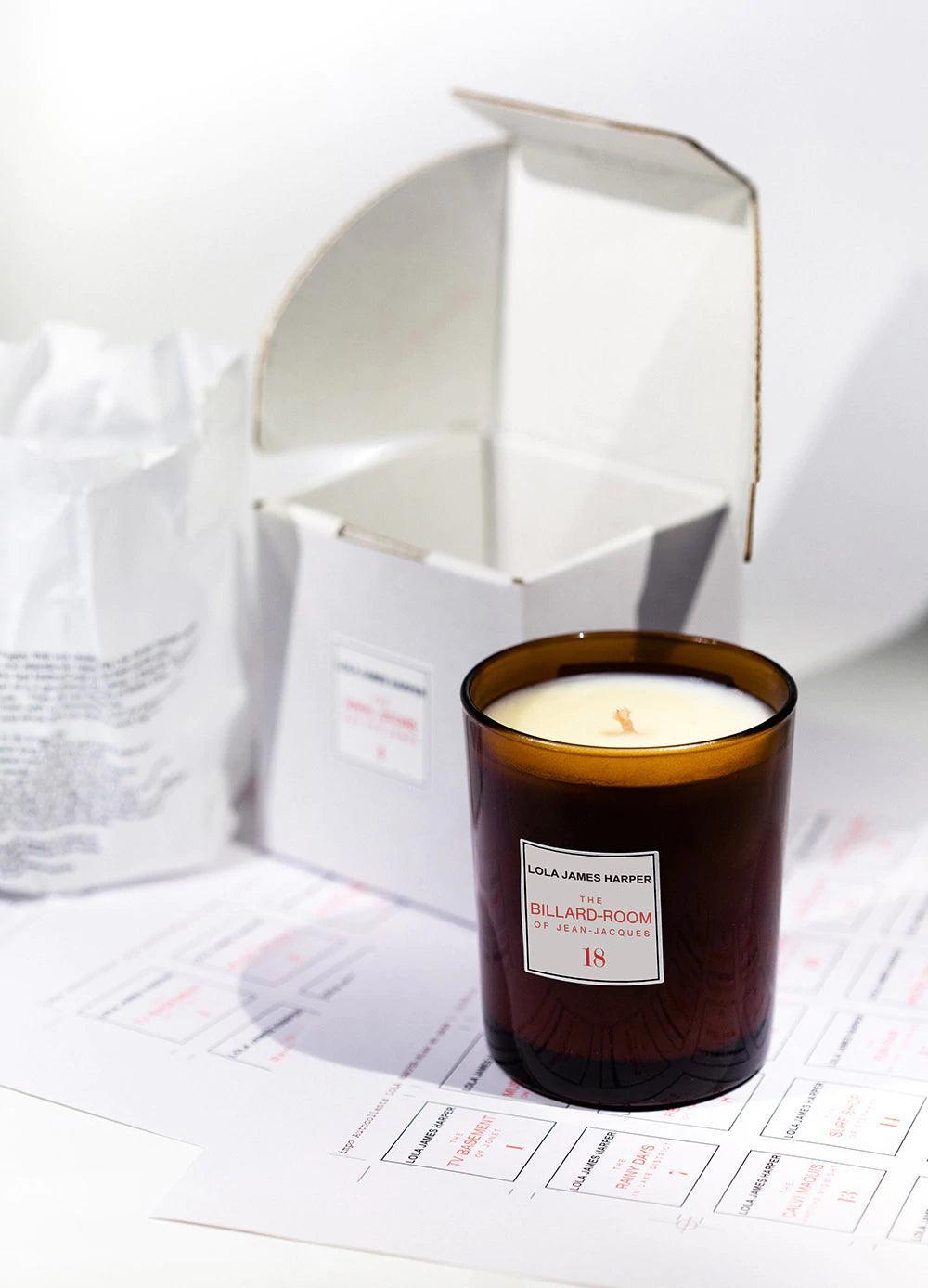 The Billard-Room of Jacques Candle by Lola James Harper - Haven