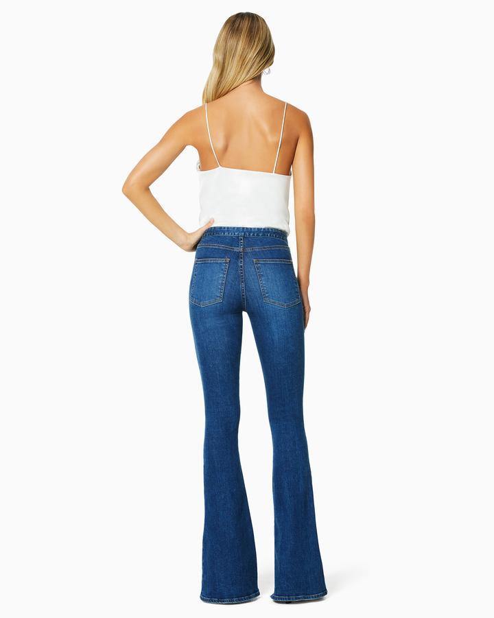 Helena High-Rise Flare in Medium Wash by Ramy Brook - Haven
