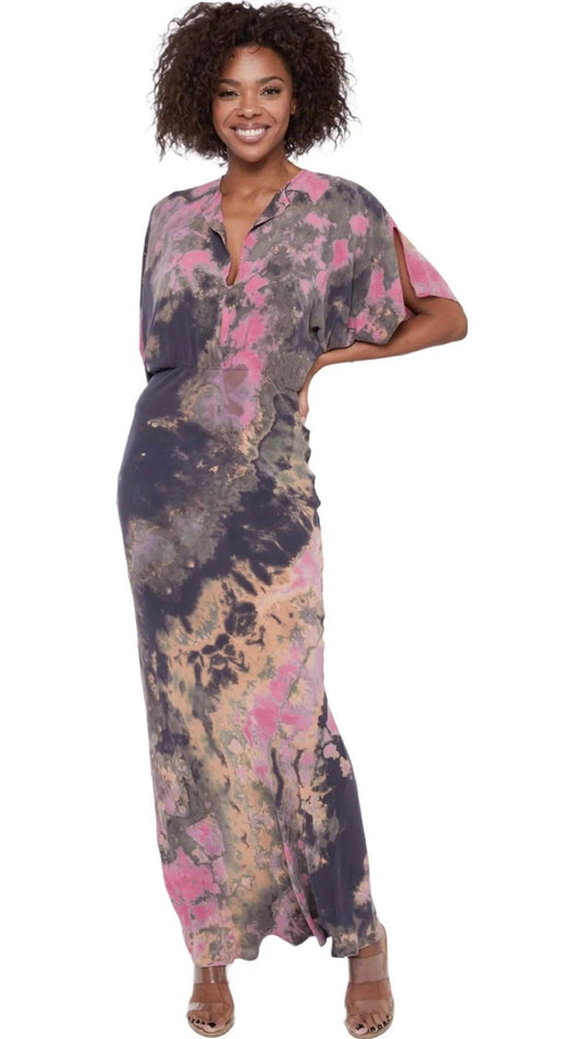 Kimono Dress by Michelle Jonas (Various Colors) - Haven