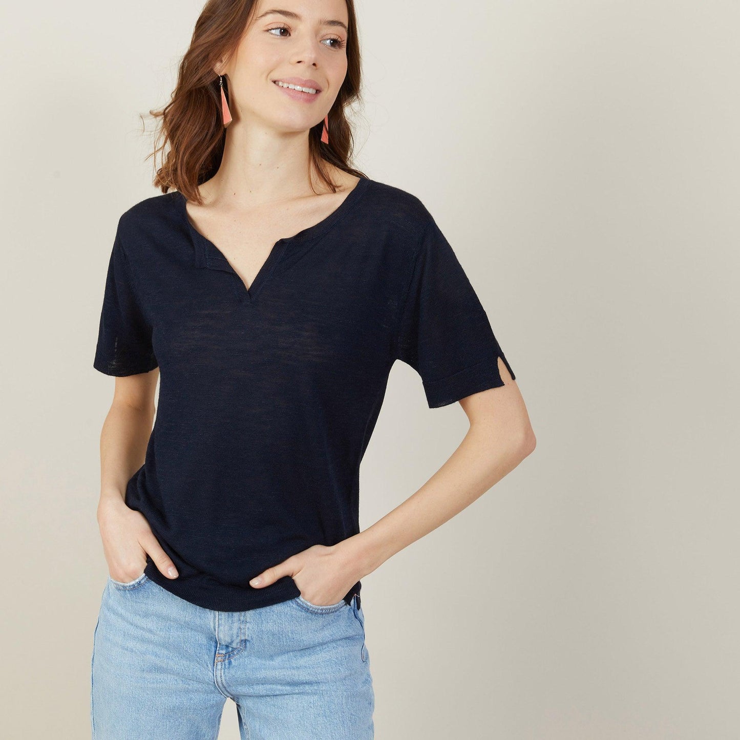 Boheme Top in Black by Maison Montagut - Haven