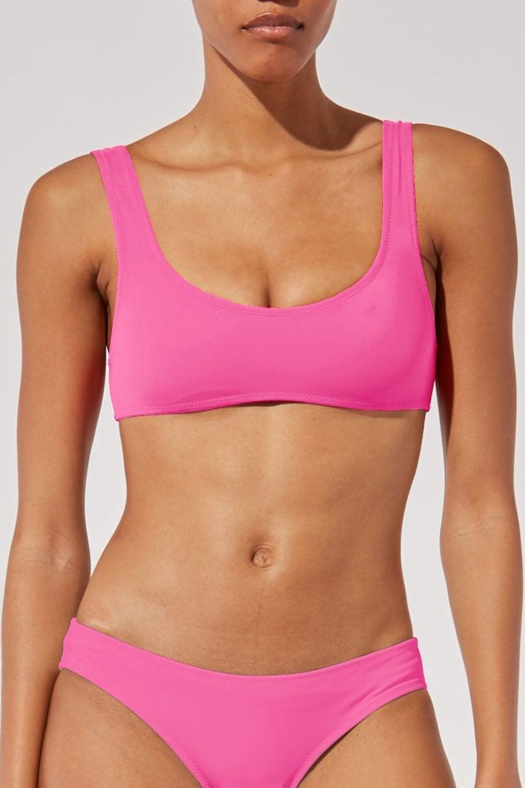The Elle Top in Fluorescent by Solid & Striped - Haven