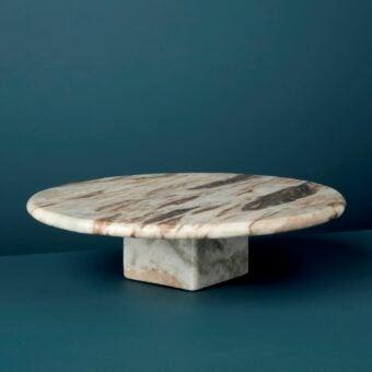 Waterfall Marble Footed Board by Be Home - Haven