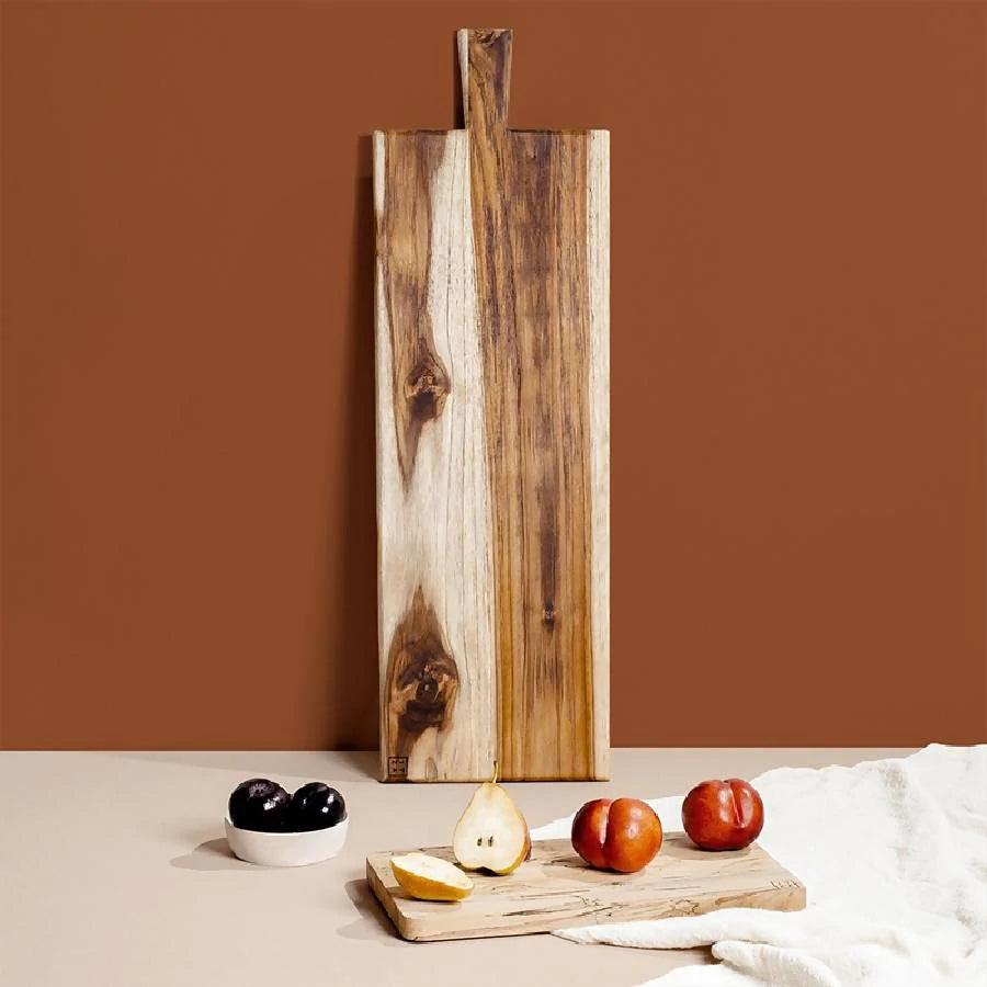Wooden Plank Cutting Board by Powered by People - Haven